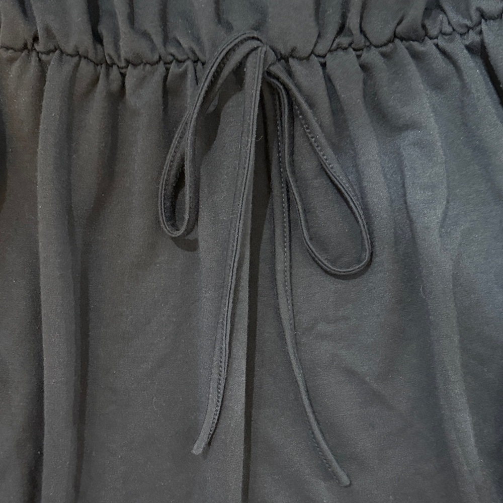 Navy Blue Jersey Women’s Dress - Picture 11 of 16